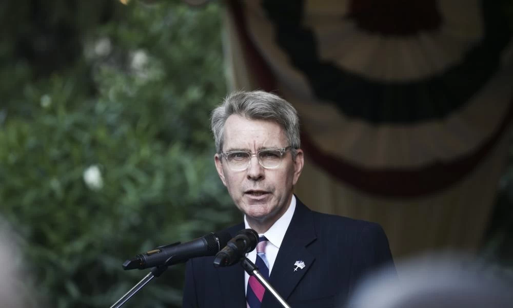 Πάιατ: Ο Μπάιντεν επιθυμεί εμβάθυνση της στρατηγικής σχέσης ΗΠΑ–Ελλάδας